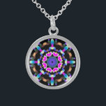 Colar De Prata Esterlina ~ cura da mandala da energia o curandeiro Anna<br><div class="desc">Como um curandeiro espiritual da energia da distância profissional desde 2001, mim aprendeu, tornado e utilizado o poder da intenção cura da energia. Toda minha JÓIA COM INTENÇÃO (R) leva a energia cura da manifestação positiva. Esta colar cura da mandala da energia da prata esterlina está pronta para receber sua...</div>