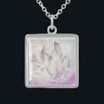 Colar De Prata Esterlina Energia Amethyst da cura de cristal da intenção do<br><div class="desc">Como um curandeiro espiritual da energia da distância profissional desde 2001, mim aprendeu, tornado e utilizado o poder da intenção cura da energia. Toda minha JÓIA COM INTENÇÃO (R) leva a energia cura da manifestação positiva. Esta colar cura contínua da energia de cristal da prata esterlina está pronta para receber...</div>
