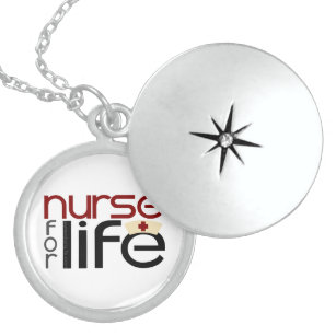 Colar De Prata Esterlina Enfermeiro Para Vida