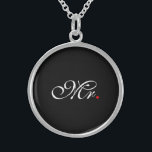 Colar De Prata Esterlina O Sr. Marido Culpou A Sua Nova Semana<br><div class="desc">Um monograma clássico para o Sr. e a Sra. para os recém-casados, casal-mãe ou namorado. Uma ideia perfeita de presente de última hora. O Sr. e a Sra. Marido Esposaram o Seu Recém-Feriado num presente personalizado para vestir ou partilhar. Use o link "Mensagem" para entrar em contato conosco com suas...</div>