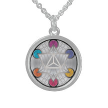 Pendente do cubo de Metatron