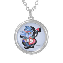 Colar de Violão Metalfanumérico