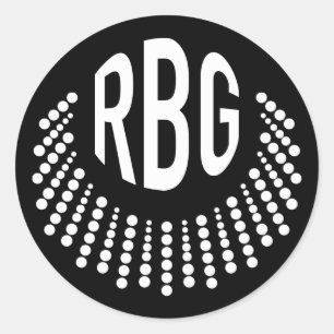Colar Discordante RBG Autocolantes