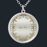 Colar do Ornamentado do ouro<br><div class="desc">Belo colar de Ornamentado de Ouro</div>