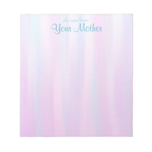 Colar faixas de 5,5" x Bloco de notas de 6" - 40 p