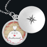 Colar Medalhão Casamento Gown Bridesmaid Necklace<br><div class="desc">Colares de Manutenção Escolha Término Dourado Prateado Prateado ou Personalizado Personalizado Único Silver Silver Silver!Colares de Festas de casamento de Presença de Natal - para alterar a cor de fundo - clique em personalizar - clique em editar - escolha a última ferramenta no menu suspenso e escolha entre uma das...</div>