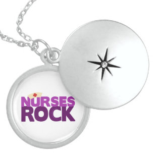 Colar Medalhão Enfermeiro Rock