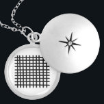 Colar Medalhão KETE PA | Símbolo de Adinkra de um Bom Casamento<br><div class="desc">O símbolo HWE MU DUA. O símbolo de Adinkra representa um bom casamento. | O simbolismo é de um leito de palha sobre o qual se assenta um casal. Visite a loja do Fat Grio para ver mais símbolos Adinkra e seus significados junto com uma excelente de produtos que combinam....</div>