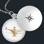 Colar Medalhão Lâmpada de Magia de Las Vegas<br><div class="desc">Aqui na Loja *Las Vegas Icons*, você encontrará designs incluindo algumas das visões mais populares em Las Vegas, incluindo o Sinal de Boas-vindas de Las Vegas, chips de Poker simulados, dados e mesas de craps. Clique em - LASVEGASICONS - nas etiquetas abaixo ou visite a loja para mais designs para...</div>