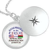 Montado nos EUA Usando Peças Afro-Americanas