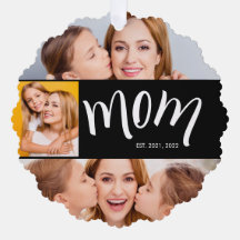 Colar Personalizado Mãe 4 Fotos Crianças 