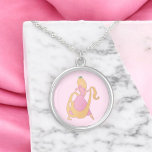 Colar Prateado de Rapunzel<br><div class="desc">🖤</div>