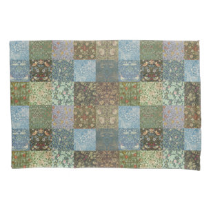 Colcha de Retalhos Padrão Vintage William Morris
