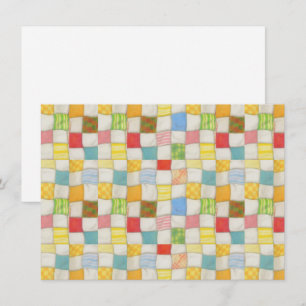COLCHA MALUCA 4.5x6.25 Cartão Plano / Horizontal