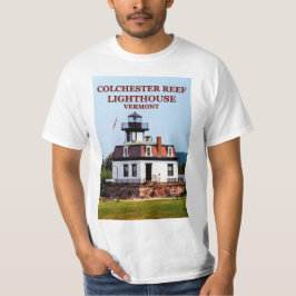 Colchester Reef Lighthouse, Vermont T-Shirt
