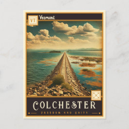 Colchester, Vermont | Cartão Postal Antigo