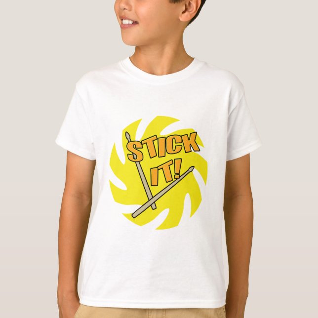 Cole-o o t-shirt da criança (Frente)