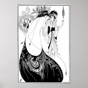 Coleção Aubrey Beardsley IMPRESSÕES DE POSTERES Es