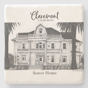 Coleção Bob Smith Claremont - Porta copos de pedra