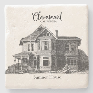 Coleção Bob Smith Claremont - Porta copos de pedra