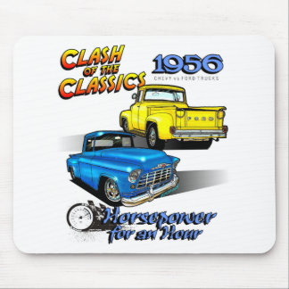 Coleção clássica de MousePad do carro