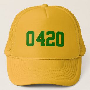 Coleção de 0420 originais do boné