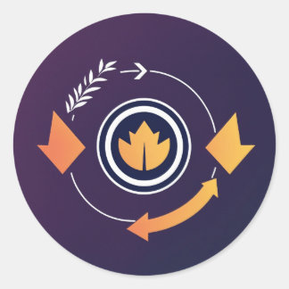 Coleção de adesivos de Impressões de alta qualidad