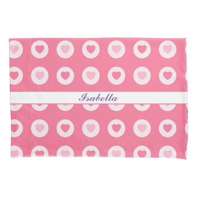 Coleção de Amor de Coração Rosa Moderno (Frente)