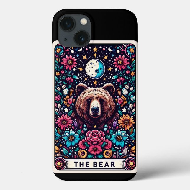 Coleção de Anéis de Tarot Bear Spirit (Verso)