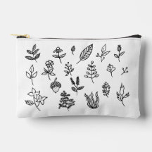 Coleção de Arte Botânica Minimalista em Linha