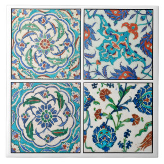 Coleção de azulejos turcos