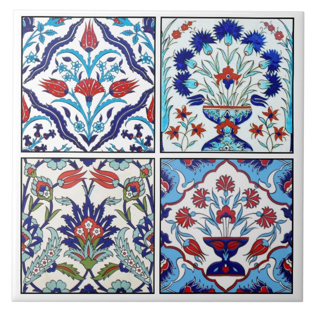 Coleção de azulejos turcos (Frente)
