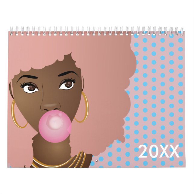Coleção de Beleza Natural | Calendário Bolinhas (Capa)