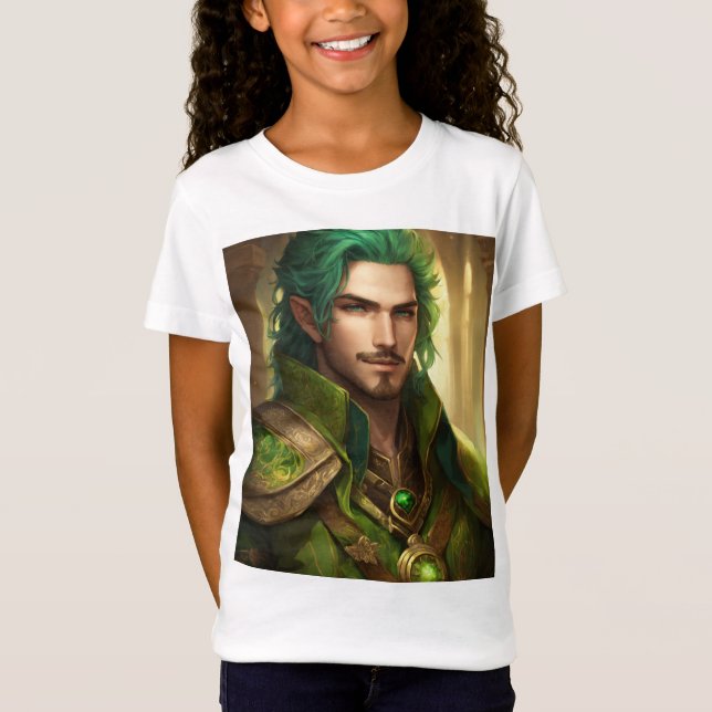 Coleção de Camisas de Super Herói Telepática (Frente)