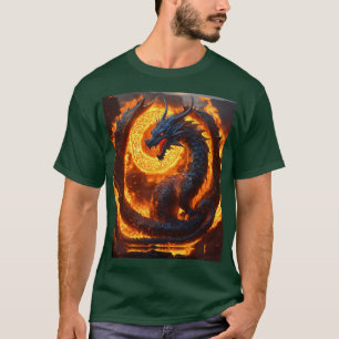 "Coleção de Camisas de Tatuagem de Cores de Água A