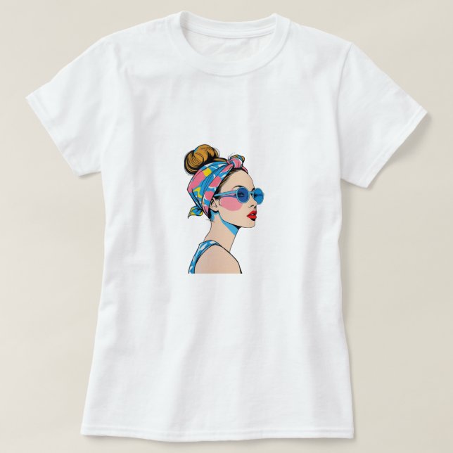 Coleção de Camisas de Verão (Frente do Design)