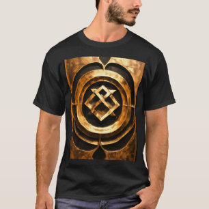 Coleção de Camisas T de Bronze de Símbolo Infinito