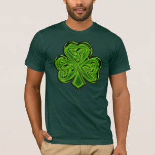 Coleção de Camisas T-Shirt CLOVER CELTIC