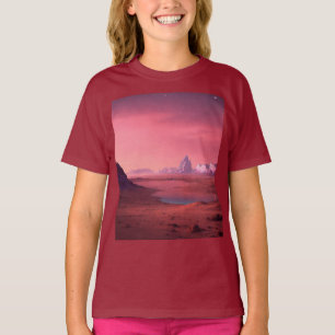 Coleção de Camisas T-Shirt do Deserto de Dreamberg