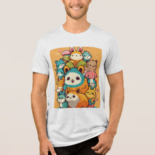 Coleção de Camiseiros T-Shirt Cony Leapfrog