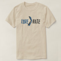 Coleção de Camisetas Amor Ódio