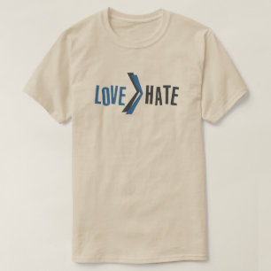 Coleção de Camisetas Amor Ódio