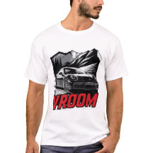 Coleção de Camisetas de Carros Clássicos e Icônico