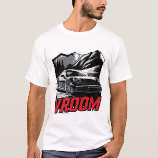 Coleção de Camisetas de Carros Clássicos e Icônico