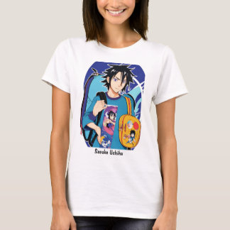 Coleção de camisetas - estilo Sasuke Uchiha