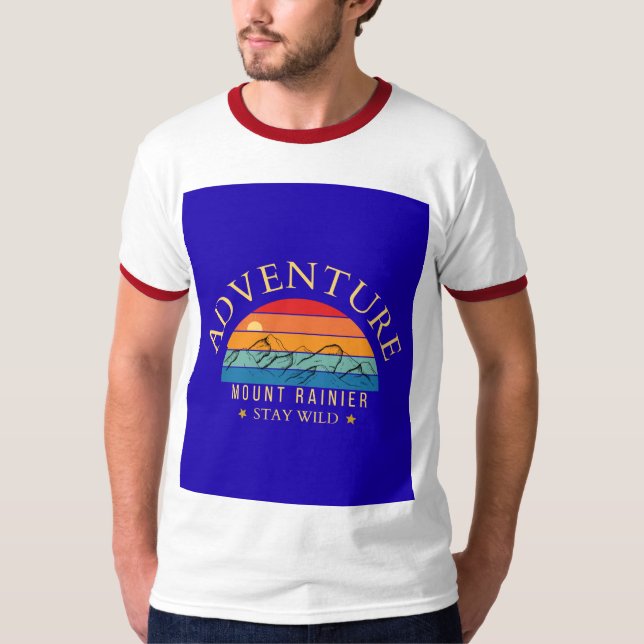 Coleção de Camisetas Masculinas Elegantes | Confor (Frente)