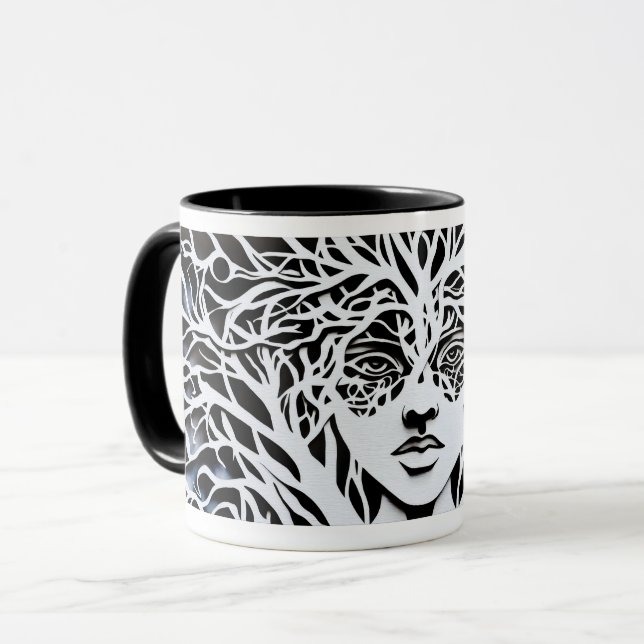 Coleção de caneca #16 (Frente Esquerda)