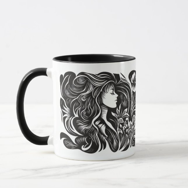 Coleção de caneca #23 (Esquerda)