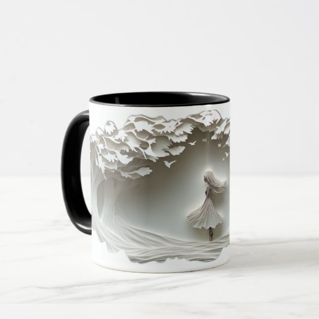 Coleção de canecas #35 (Frente Esquerda)