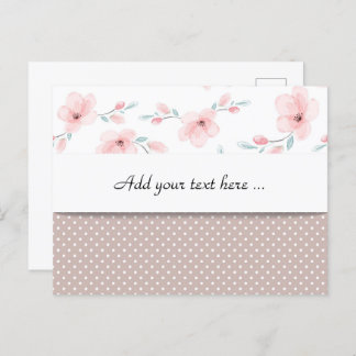 Coleção de Caracteres de Algodão - Cartão Postal